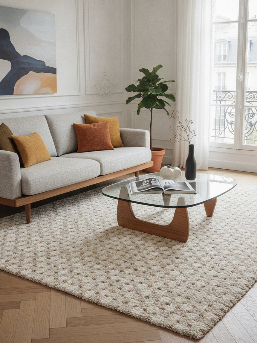 Tapis design doux et épais ATELIER
