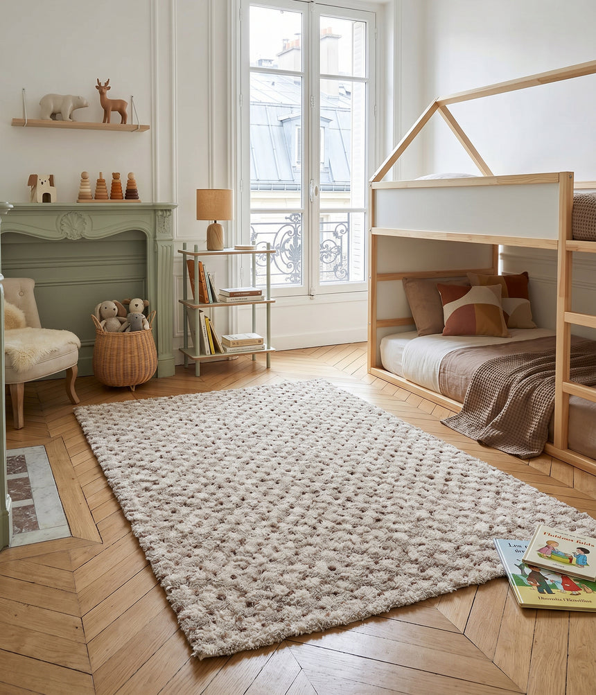 Tapis design doux et épais ATELIER