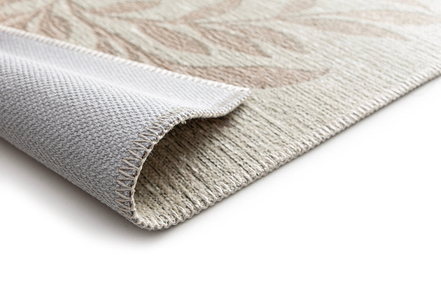 Tapis design en fibres recyclées BAGATELLE