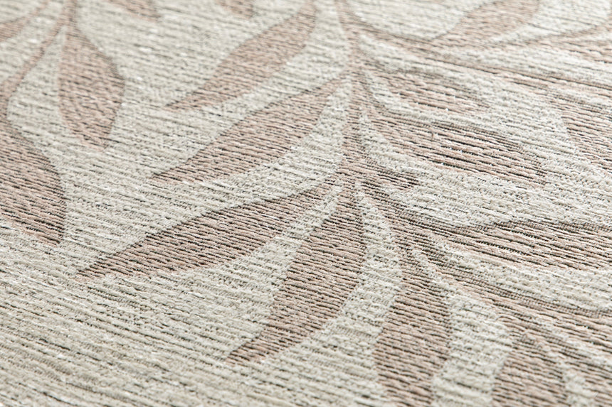 Tapis design en fibres recyclées BAGATELLE