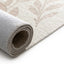 Tapis design en fibres recyclées BAGATELLE