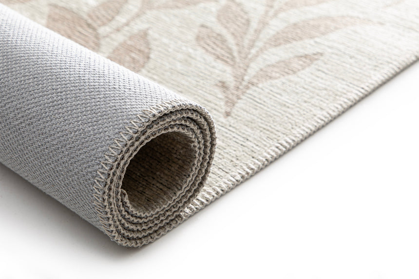 Tapis design en fibres recyclées BAGATELLE