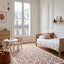 BAGATELLE designer rug made from recycled fibers