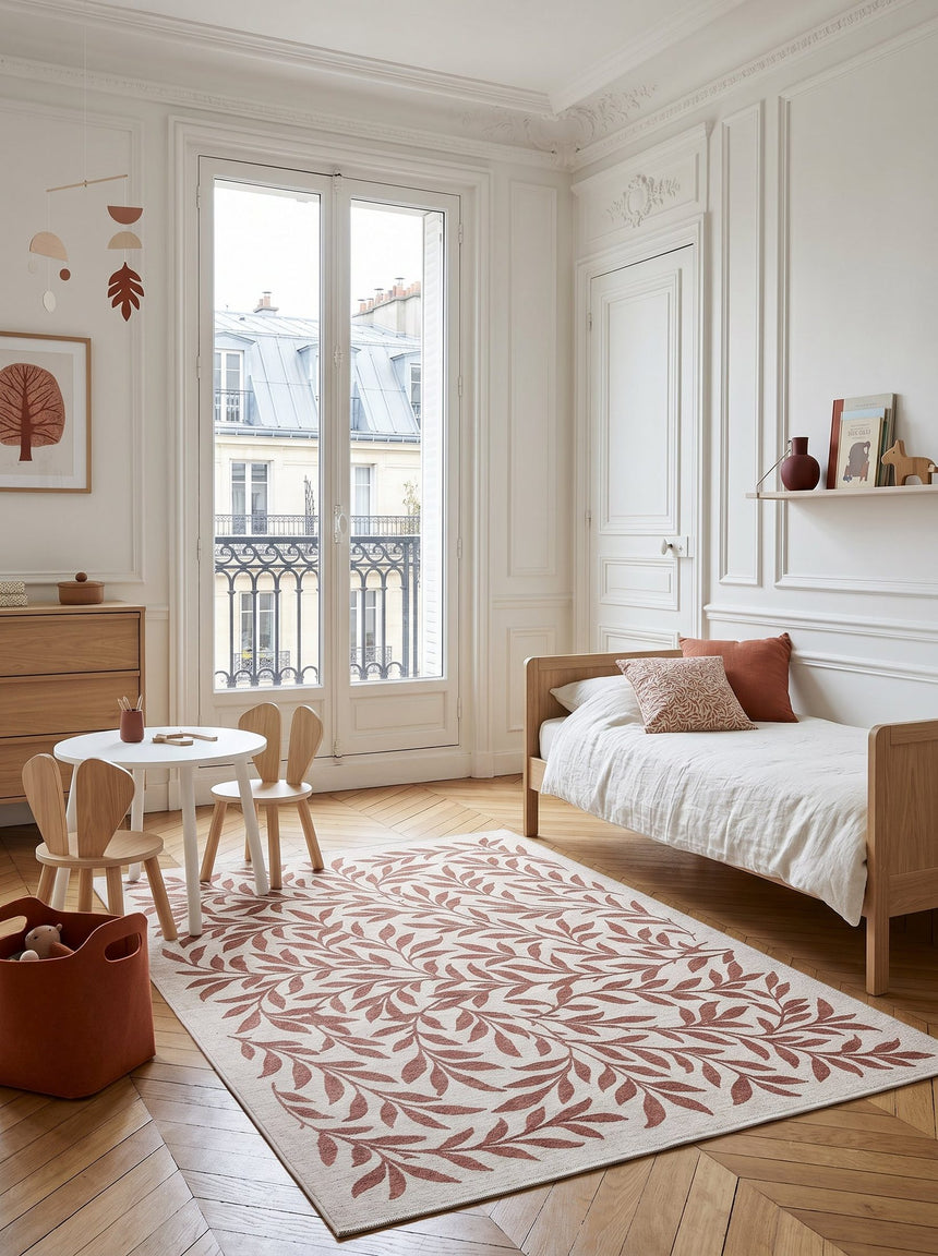 BAGATELLE designer rug made from recycled fibers