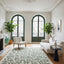 BAGATELLE Designer rug made from recycled fibers