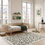 BAGATELLE Designer rug made from recycled fibers