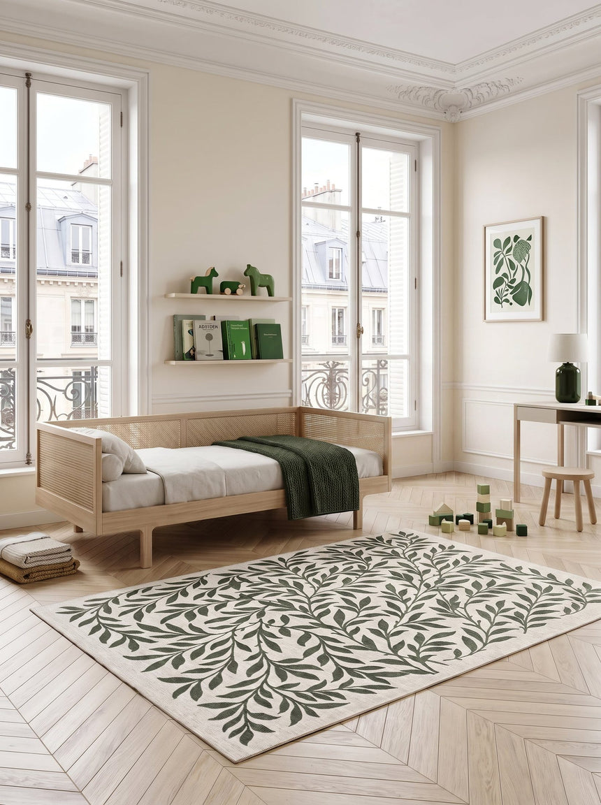 BAGATELLE Designer rug made from recycled fibers