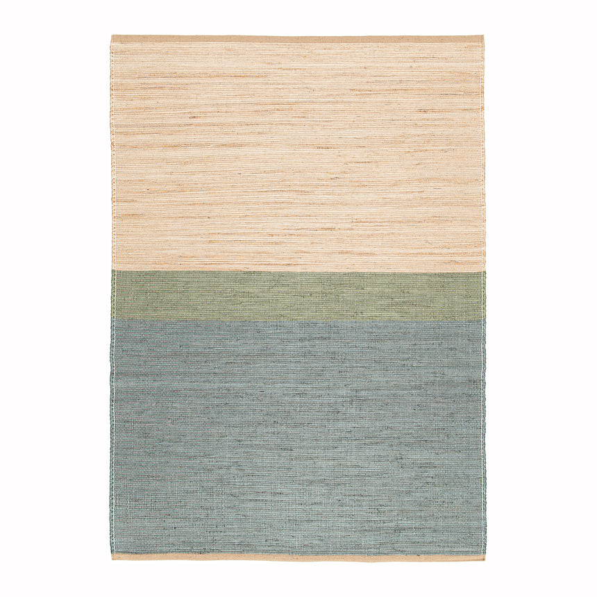 Tapis design en jute tissé main BANDOL