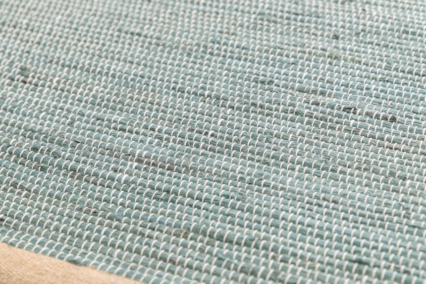 Tapis design en jute tissé main BANDOL