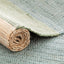 Tapis design en jute tissé main BANDOL