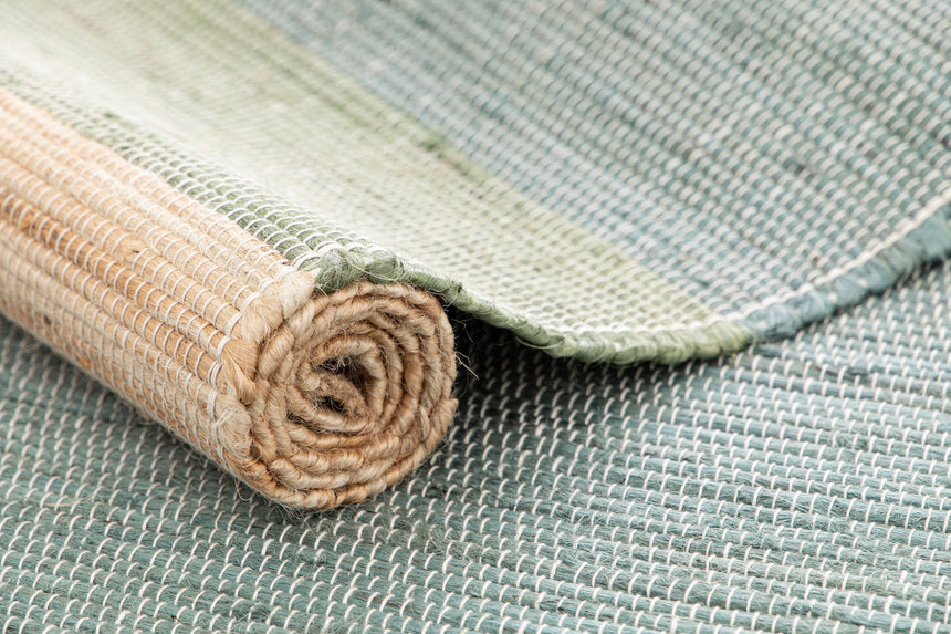 Tapis design en jute tissé main BANDOL