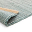 Tapis design en jute tissé main BANDOL