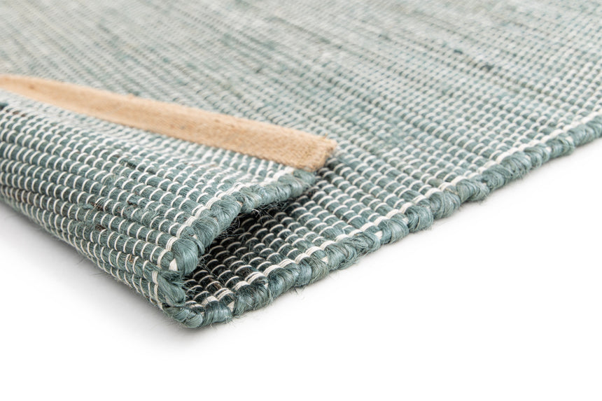 Tapis design en jute tissé main BANDOL