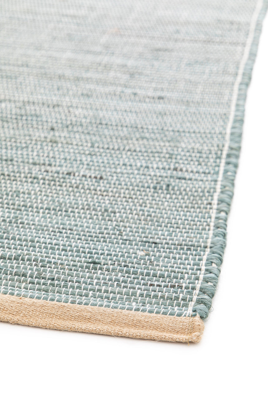 Tapis design en jute tissé main BANDOL