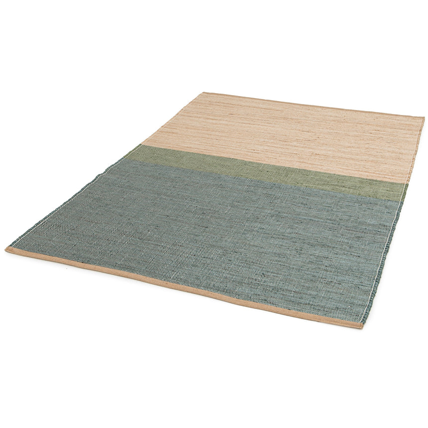 Tapis design en jute tissé main BANDOL