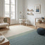 Tapis design en jute tissé main BANDOL