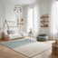 Tapis design en jute tissé main BANDOL