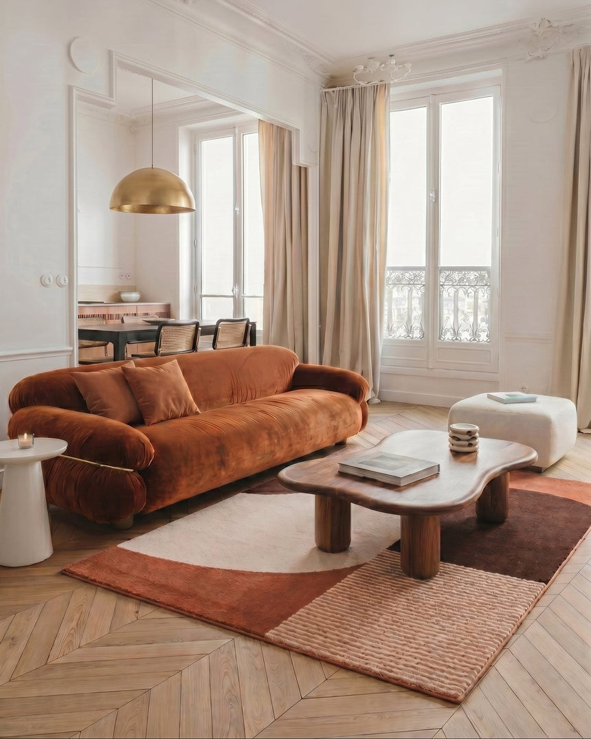 Tapis épais et confortable BAUHAUS