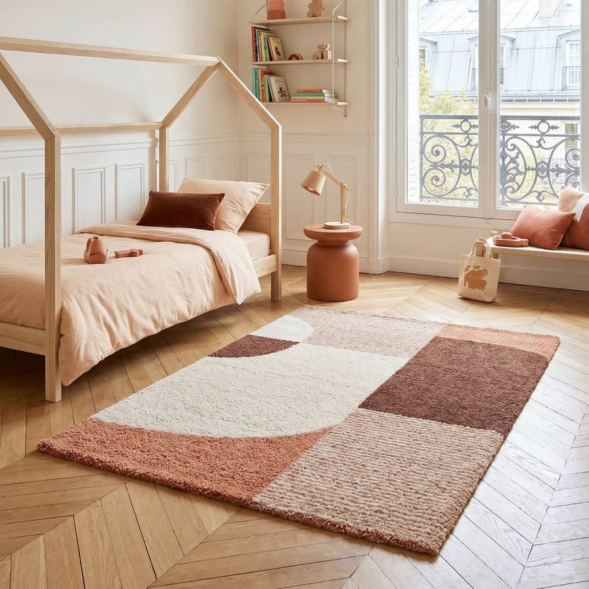 Tapis épais et confortable BAUHAUS