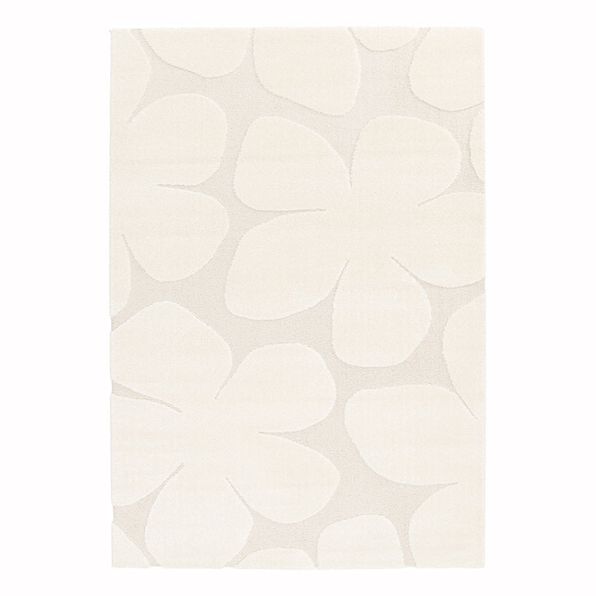 Tapis doux à motifs en relief BLOSSOM