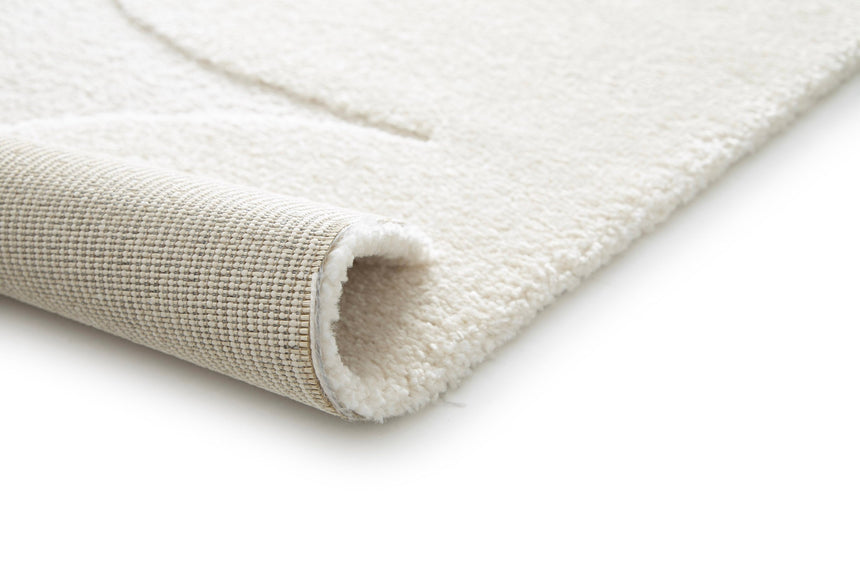 Tapis doux à motifs en relief BLOSSOM