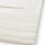 Tapis doux à motifs en relief BLOSSOM