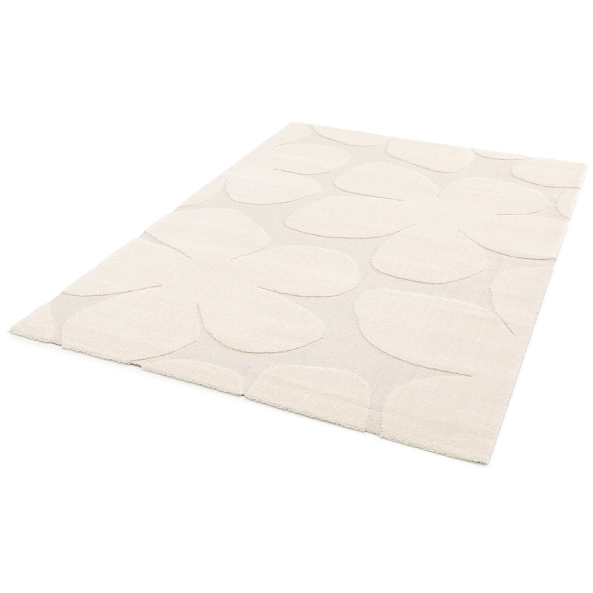 Tapis doux à motifs en relief BLOSSOM