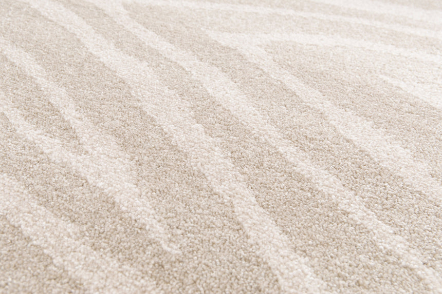 Tapis super doux effet zèbre BUFFON