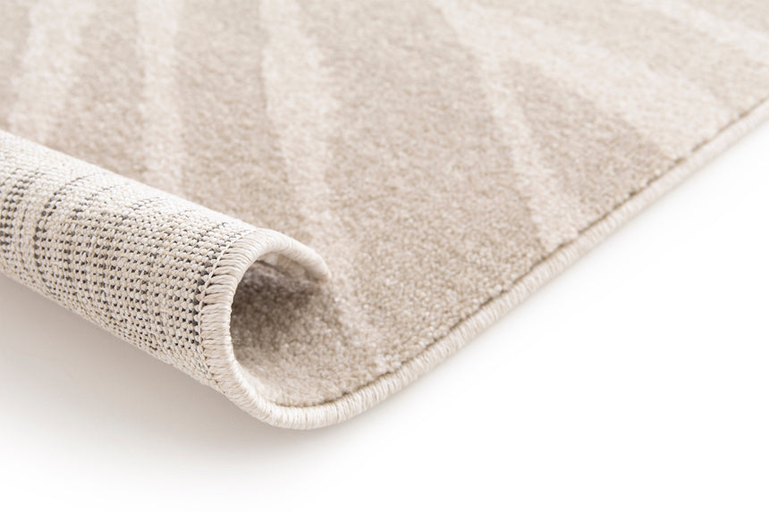 Tapis super doux effet zèbre BUFFON