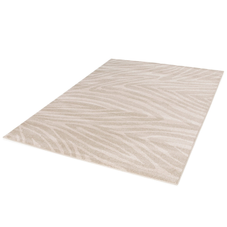 Tapis super doux effet zèbre BUFFON