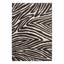 Tapis super doux effet zèbre BUFFON
