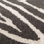 Tapis super doux effet zèbre BUFFON