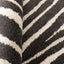 Tapis super doux effet zèbre BUFFON
