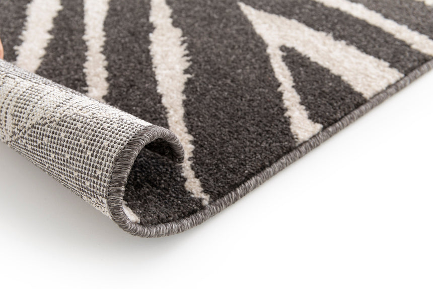 Tapis super doux effet zèbre BUFFON