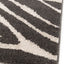 Tapis super doux effet zèbre BUFFON