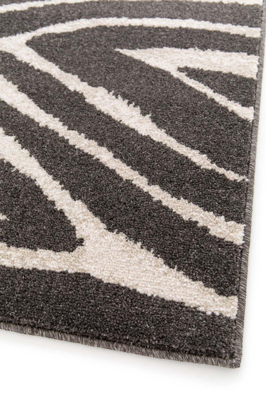 Tapis super doux effet zèbre BUFFON