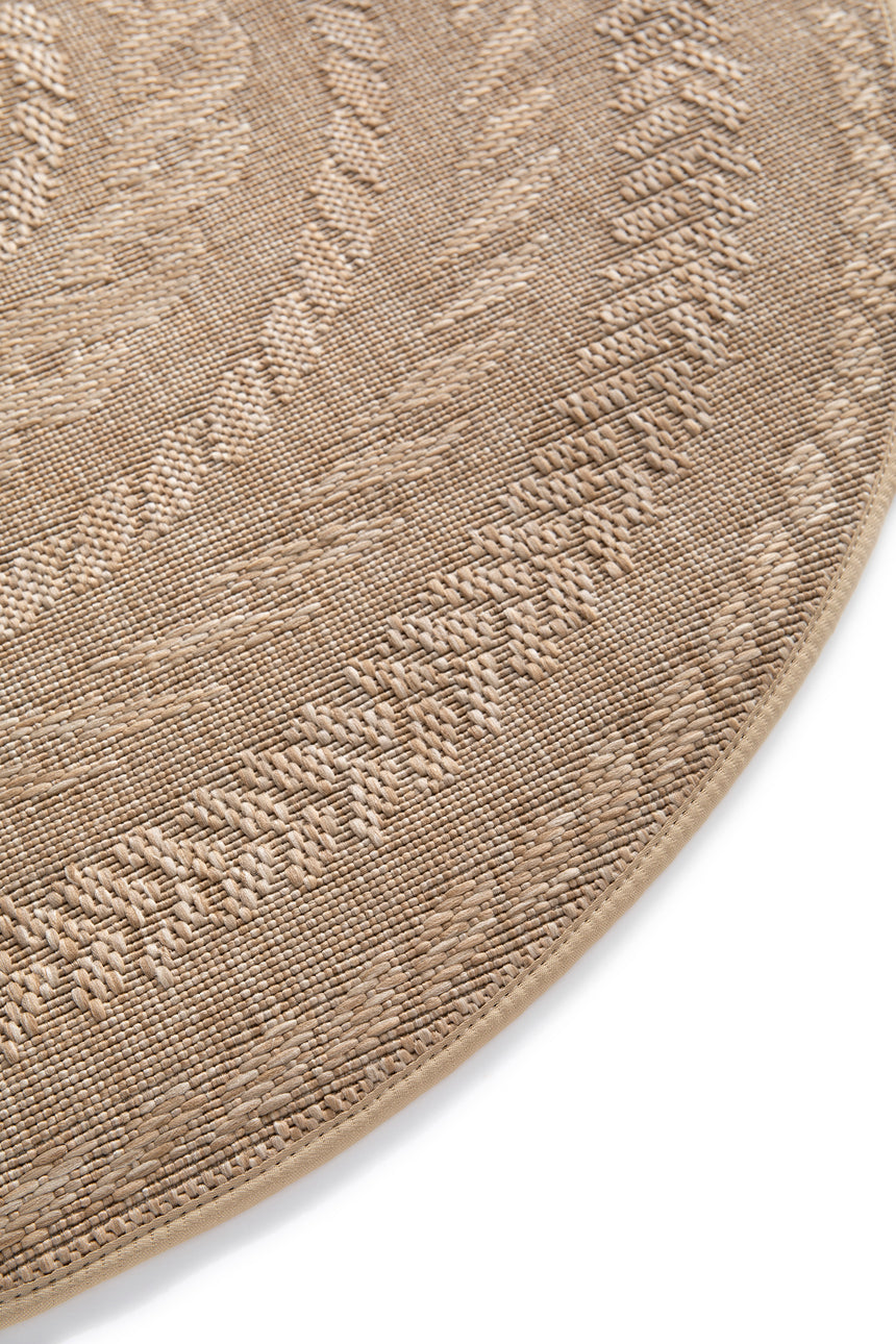 Tapis intérieur extérieur style naturel aspect sisal BROOK