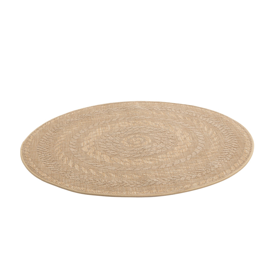 Tapis intérieur extérieur style naturel aspect sisal BROOK