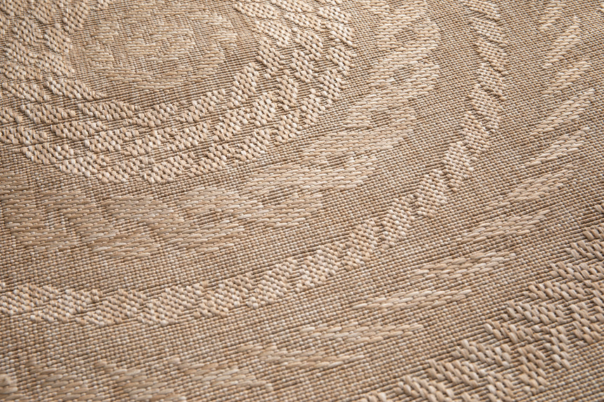 Tapis intérieur extérieur style naturel aspect sisal BROOK