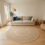 Tapis intérieur extérieur style naturel aspect sisal BROOK