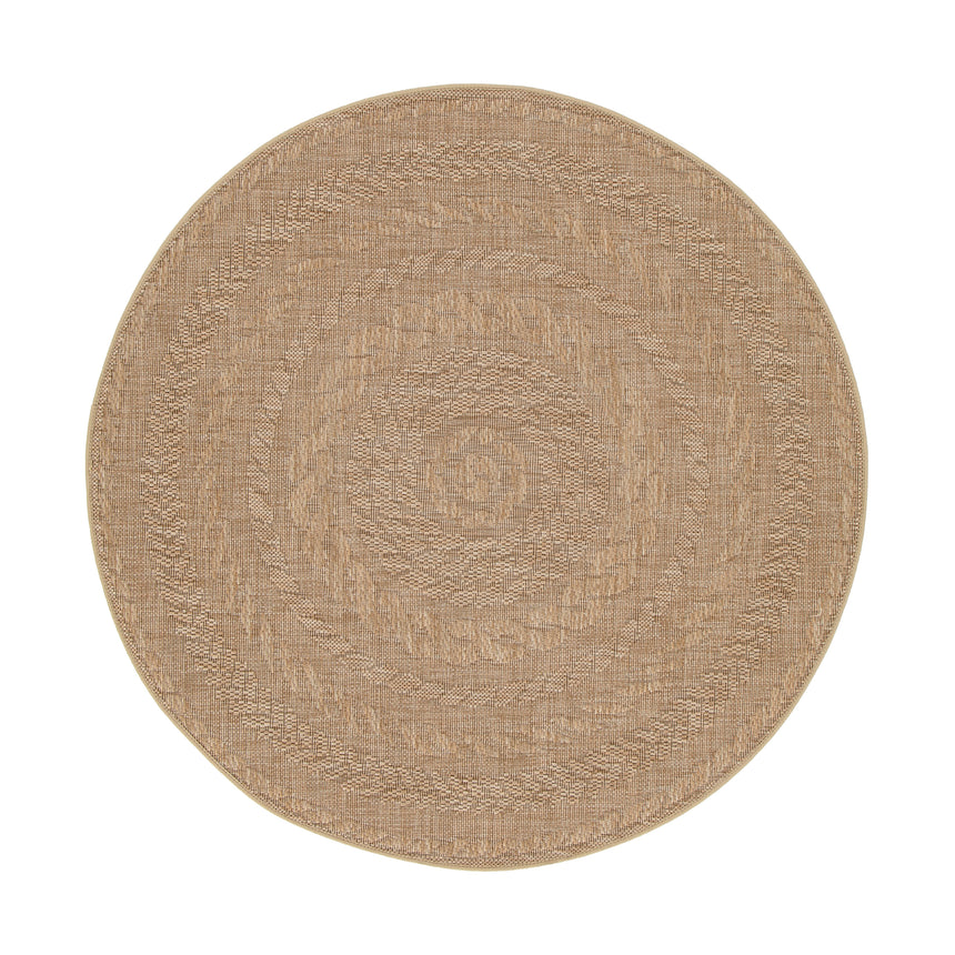 Tapis intérieur extérieur style naturel aspect sisal BROOK