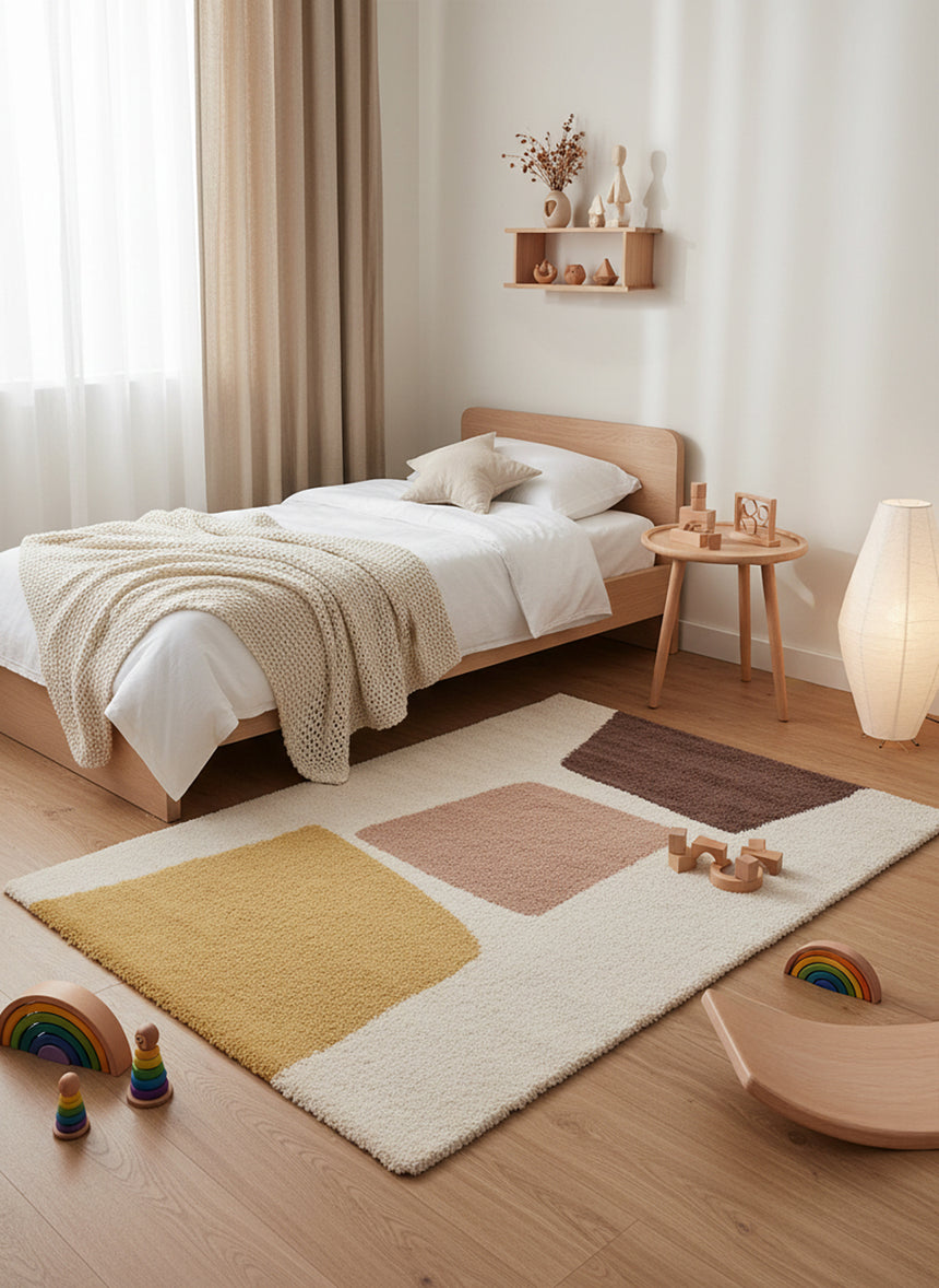 Thick and comfortable designer rug CAIRN