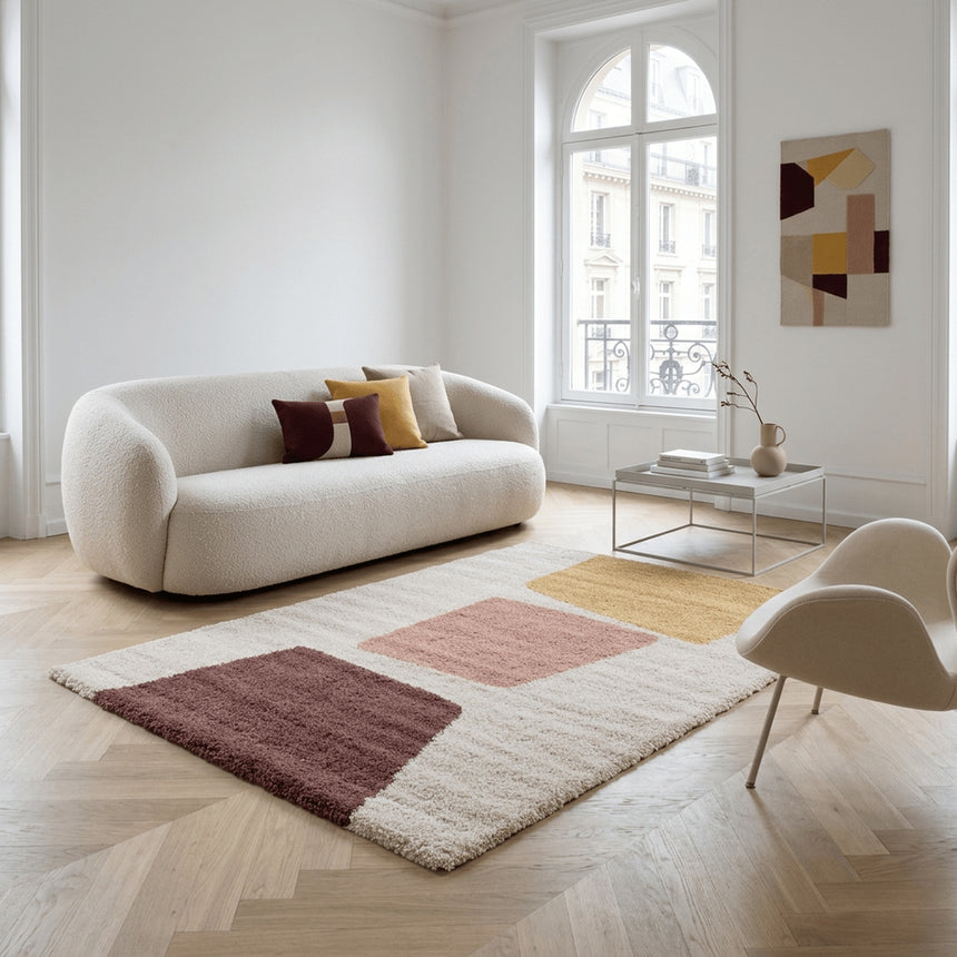 Tapis design épais et confortable CAIRN