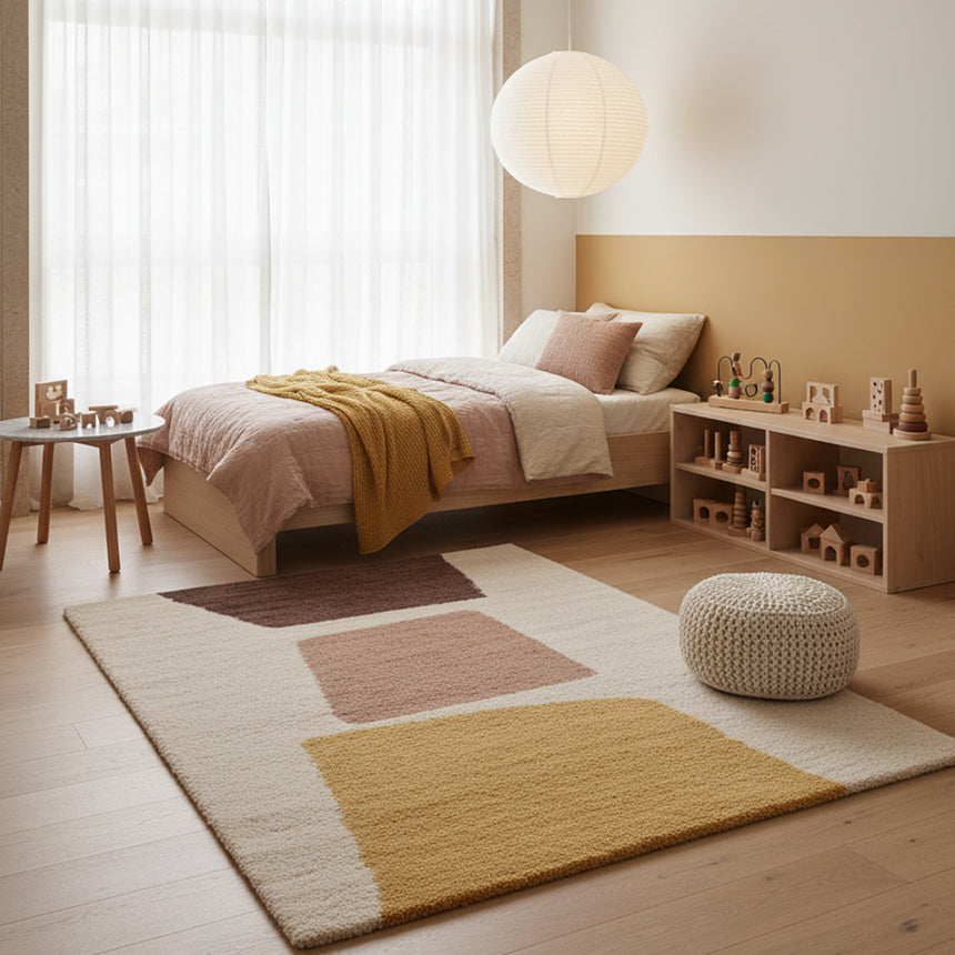 Thick and comfortable designer rug CAIRN