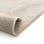 Tapis abstrait en fibres recyclées CARRARE