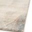 Tapis abstrait en fibres recyclées CARRARE