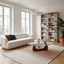 CIGALE Hand-woven Jute Design Rug