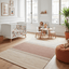 CIGALE Hand-woven Jute Design Rug