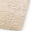 Tapis doux et épais en polyester recyclé effet relief CALLIGRAMME