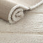 Soft and thick embossed rug in recycled polyester CALLIGRAMME